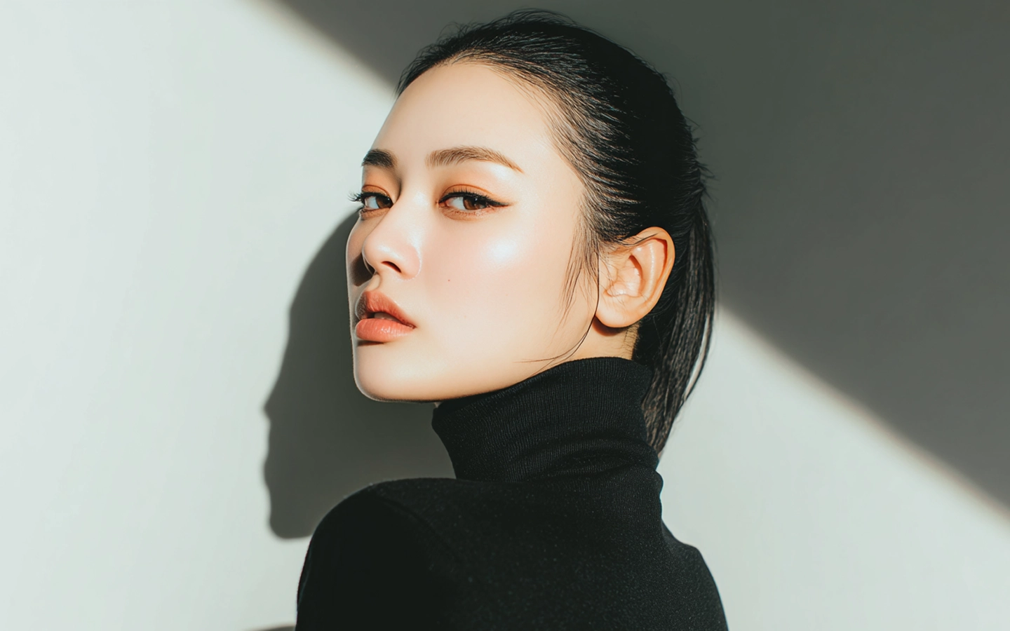 Glass Scroll Parallax